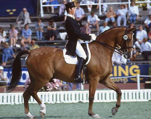 Carl Hester on Rubelit von Unkenruf