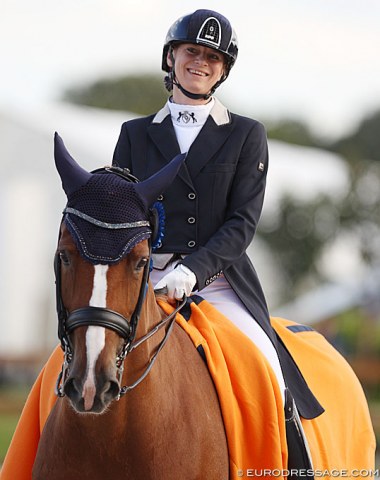 Inge Heylen is all smiles on Kalagan H