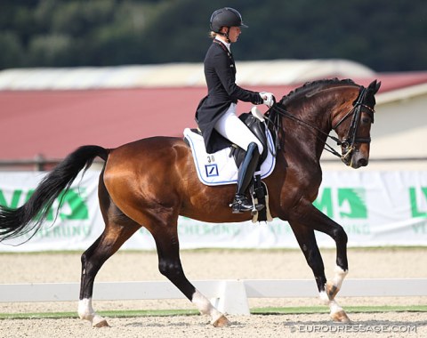 Ann-Kathrin Lindner and Flatley