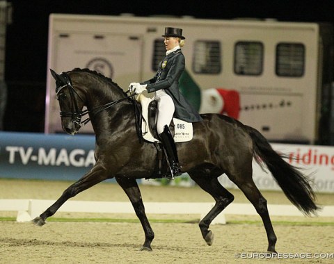 Antonia Ramel and Brother de Jeu