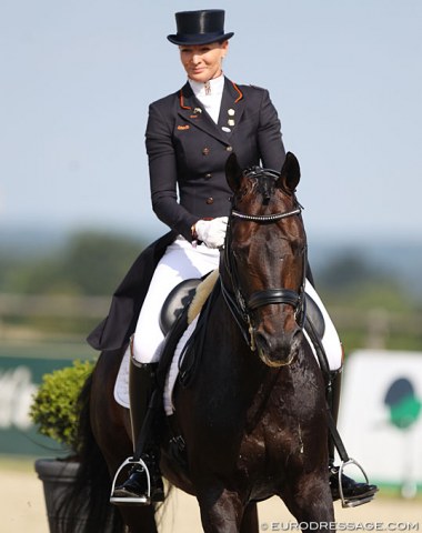 Linda Verwaal and Be Smart (by Bordeaux x Sandro Hit)