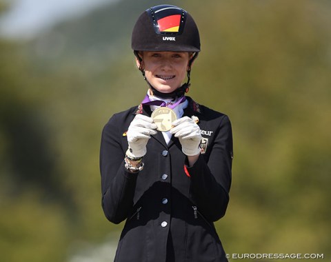 Baumgurtel has ridden at four Euros and claimed gold at three (2016, 2017, 2020)