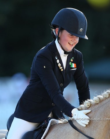 Ireland's Rachel Carr thrilled with her score