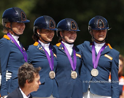 Bronze for The Netherlands