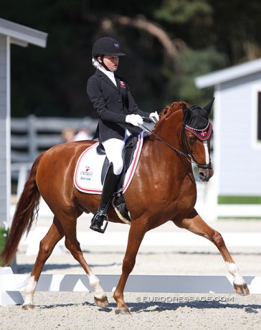 Sophia Obel Jorgensen and Adriano B