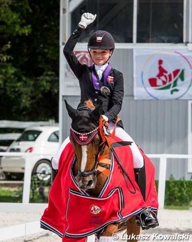 Triple silver for Sophia Obel Jorgensen and Adriano B