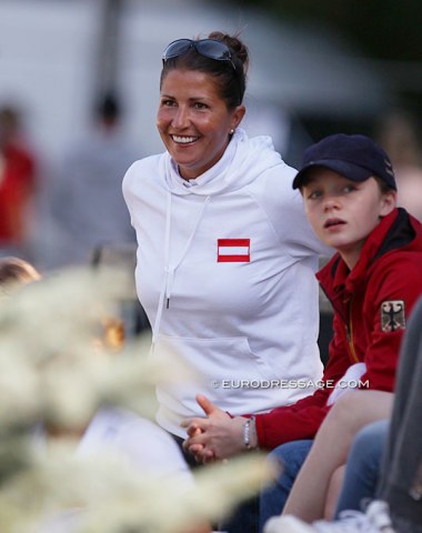 Austrian trainer Caroline Kottas-Heldenberg