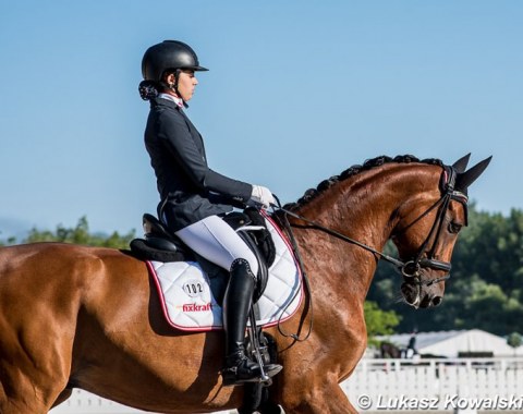 Valeria Bader on Vemmetofte Roscoe