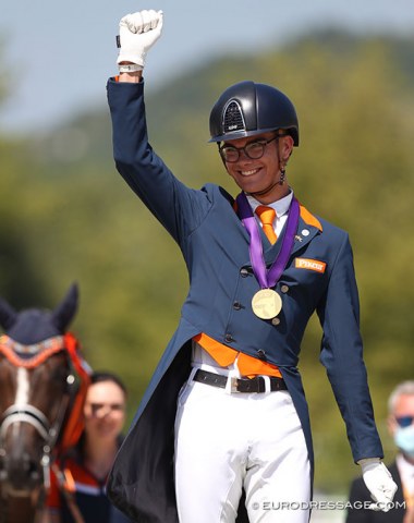 Gold for Marten Luiten