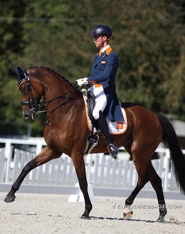 Marten Luiten and Fynona