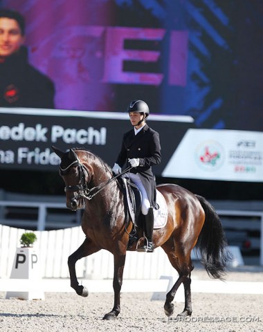 Hungarian Benedek Pachl on Donna Friderika