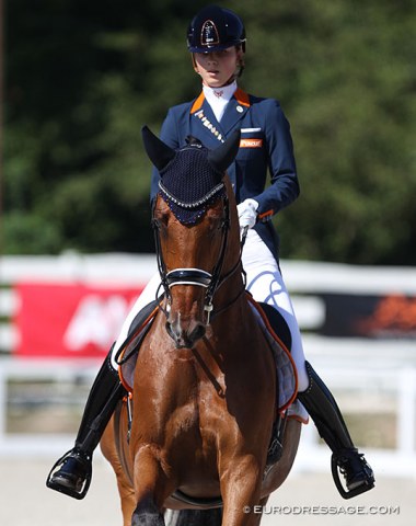 Daphne van Peperstraten on Cupido