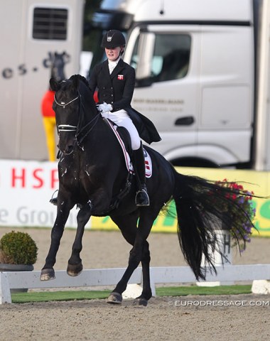 Laura Brandt Jakobsen and Romio Hojris (by Romanov x Don Schufro)