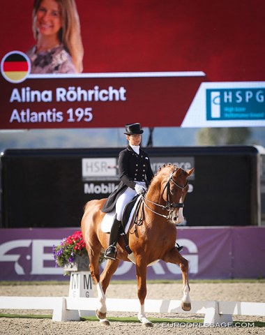 Aloina Röhricht on Atlantis (by Gribaldi x Animo)