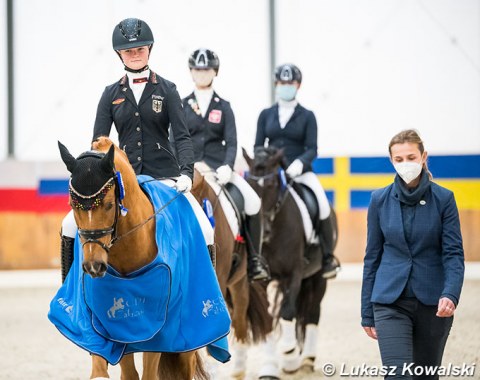 Sophie Luisa Duen and Dimacci D lead the pony line-up for the prize giving