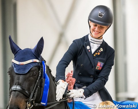 Tereza Matouskova on Paolo il Bello