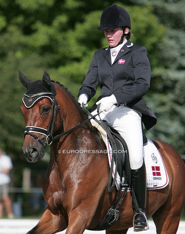 Recognize these Grand Prix riders when they were pony kids? Nanna Skodborg Merrald on Centrum