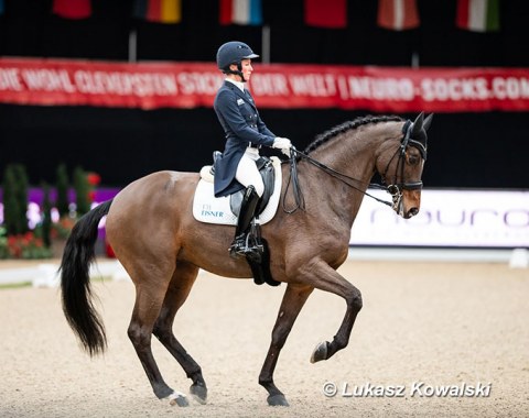 Helen Langehanenberg and Annabelle