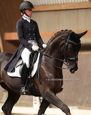 Claudia Dorpmans on Dancing Diamond (by Diamond Hit x Fidermark)