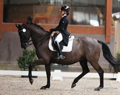 Under 25: Suraya Hendrikx on Black Beauty (by Gribaldi x OO Seven)