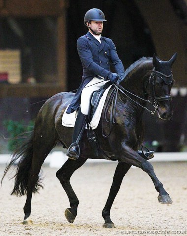 Sam Verheyden on Kryptonite van de Performing Stables (by Detroit x Charming)