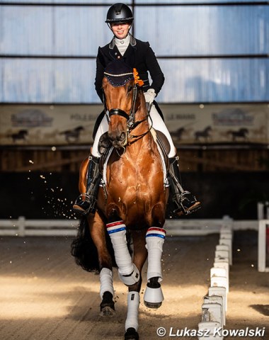 Anniek van Dulst on Henderson
