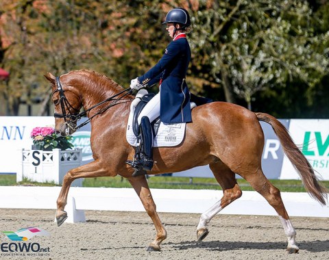 Charlotte Dujardin and Gio