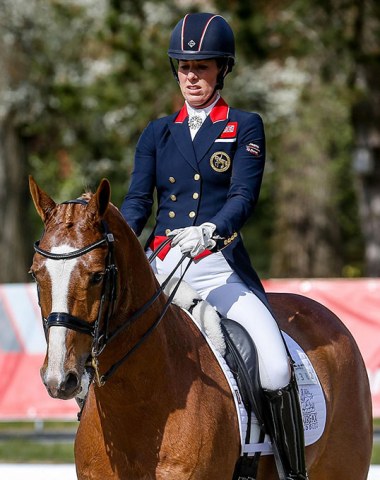 Charlotte Dujardin and Gio