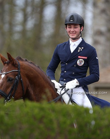Big smile on Paul Jöbstl's face
