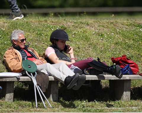 Dressage can be boring.....