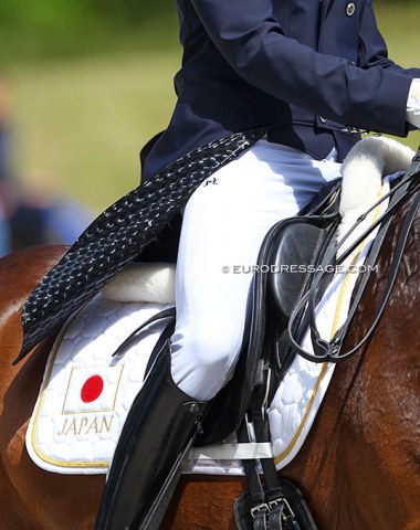 Love Shingo Hayashi's tailcoat with nice inside details