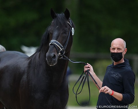 Hans Peter Minderhoud ready to make his debut with Zonik