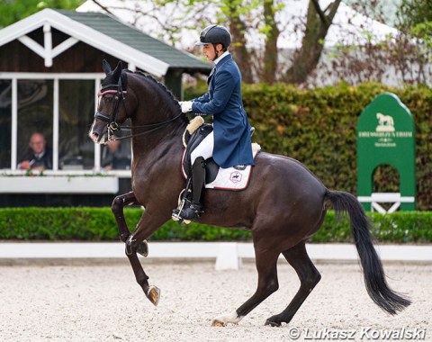 Spaniard Sergio Garcia Bermejo won the Under 25 division with Hexagon's Innuendo