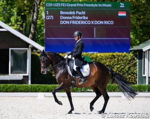 Benedek Pachl on Donna Friderika