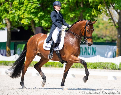 Beata Soderberg on Jimbrere B (by Bordeaux x Jazz)