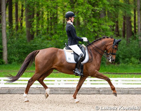Shona Benner on Dancing Florencia