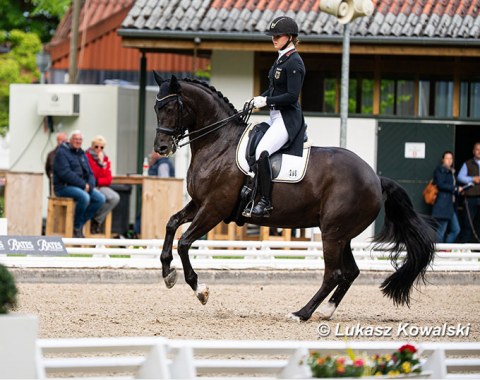 Elisabeth von Wulffen on Fiesta Bonita