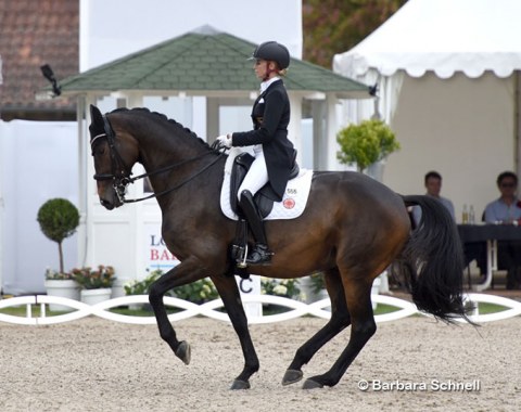 Jessica von Bredow-Werndl on Dalera BB