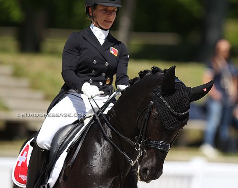 Carla Aeberhard on Delioh von Buchmatt (by Danone x Wolkenstein II)