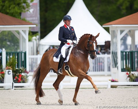 Emile Faurie on Theodora Livanos' Dono di Maggio (by Dimaggio x Santander H)