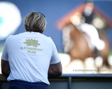 Russia had a young riders' team competing in the Nations' Cup in Hagen