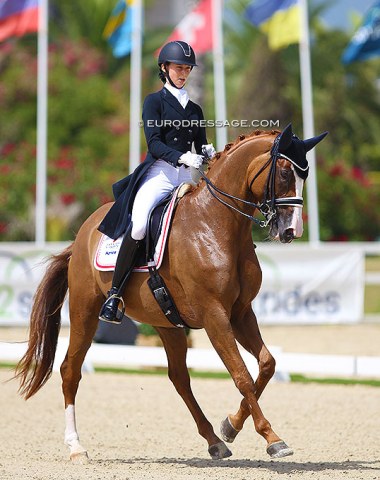 Victoria Bonefeld Dahl on Comtesse