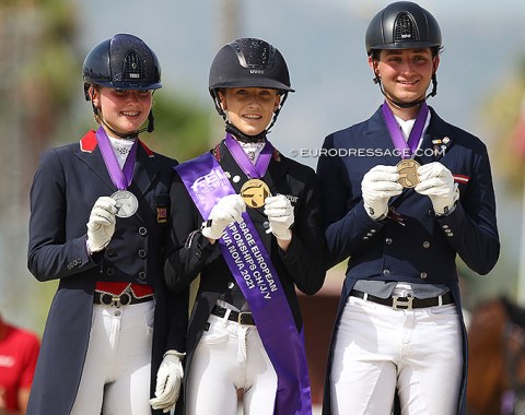 Annabella Pidgley, Lucie-Anouk Baumgurtel, Paul Jöbstl