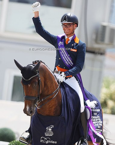 Marten Luiten and Fynona