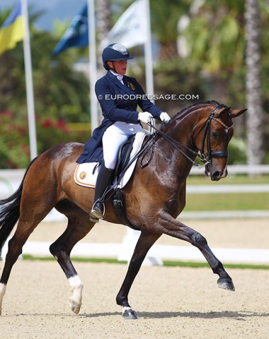 Beaudine Pieters on Donovan Magnum