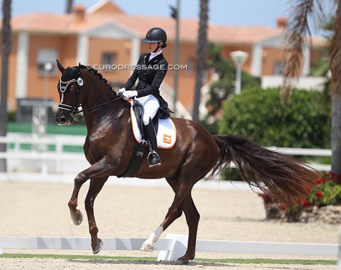 Thalia Rockx and Golden Dancer de la Fazenda