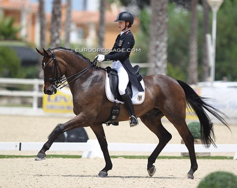 Helena Schmitz-Morkramer who bought DSP Lifestyle from Franz Otto Damm after he decided to give up competition sport last year