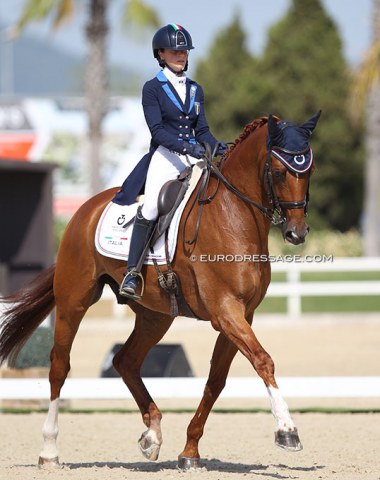 Italy's Alessia Volpini on Easy Deasy (by Vivaldi x Houston)