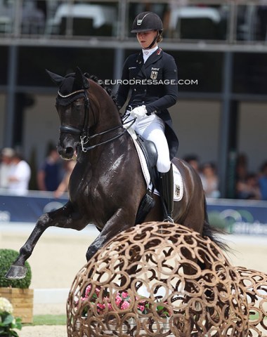 Elisabeth von Wulffen on Fiesta Bonita