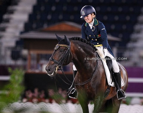 Maria Caetano and Fenix de Tineo: mission accomplished at their first Olympics